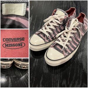 Converse Missoni Low Top Sneakers